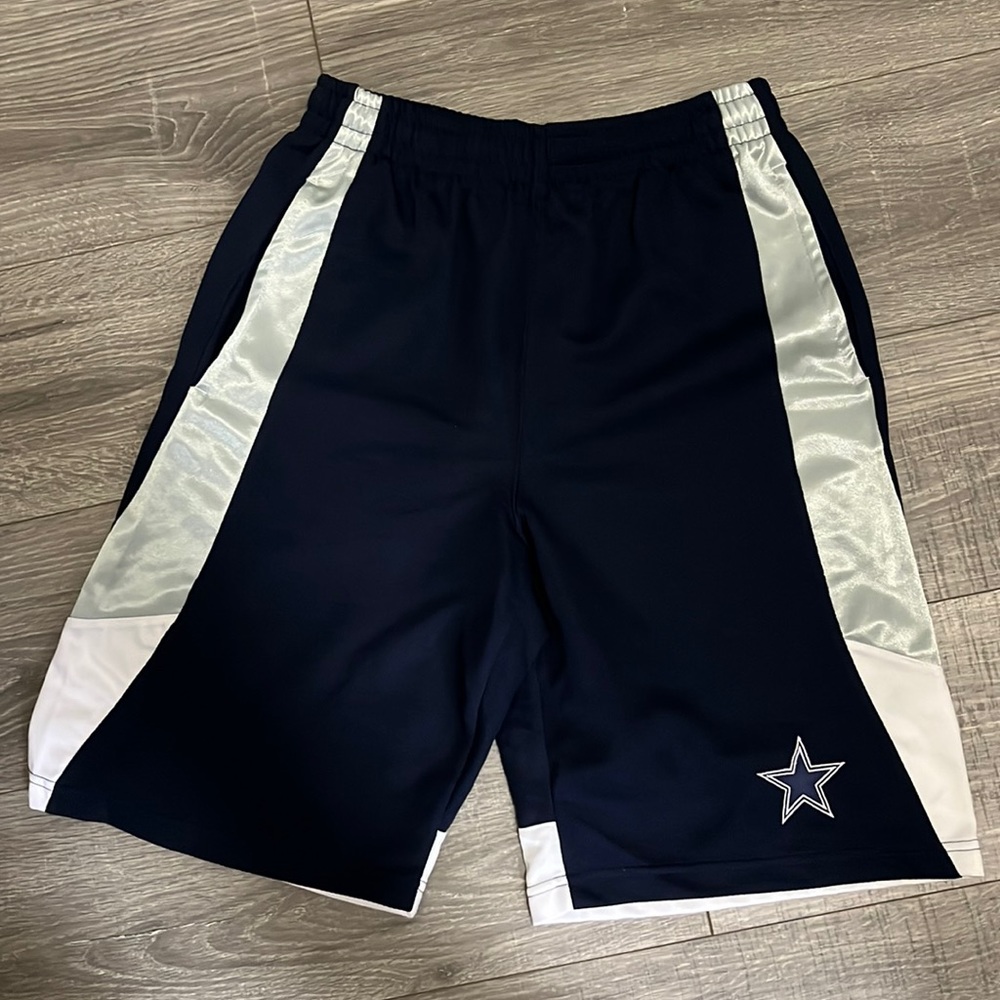 Dallas Cowboys basketball shorts